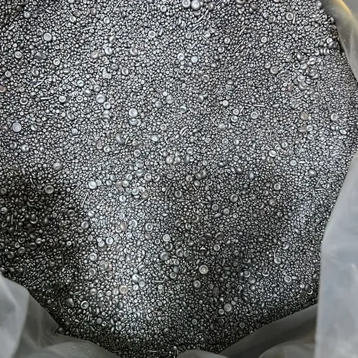 Selenium granules